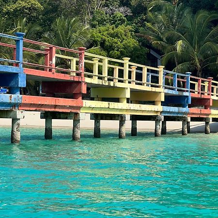 Perhentian Suria Hotell Kampong Pasir Petani Eksteriør bilde