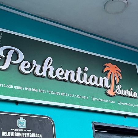 Perhentian Suria Hotell Kampong Pasir Petani Eksteriør bilde
