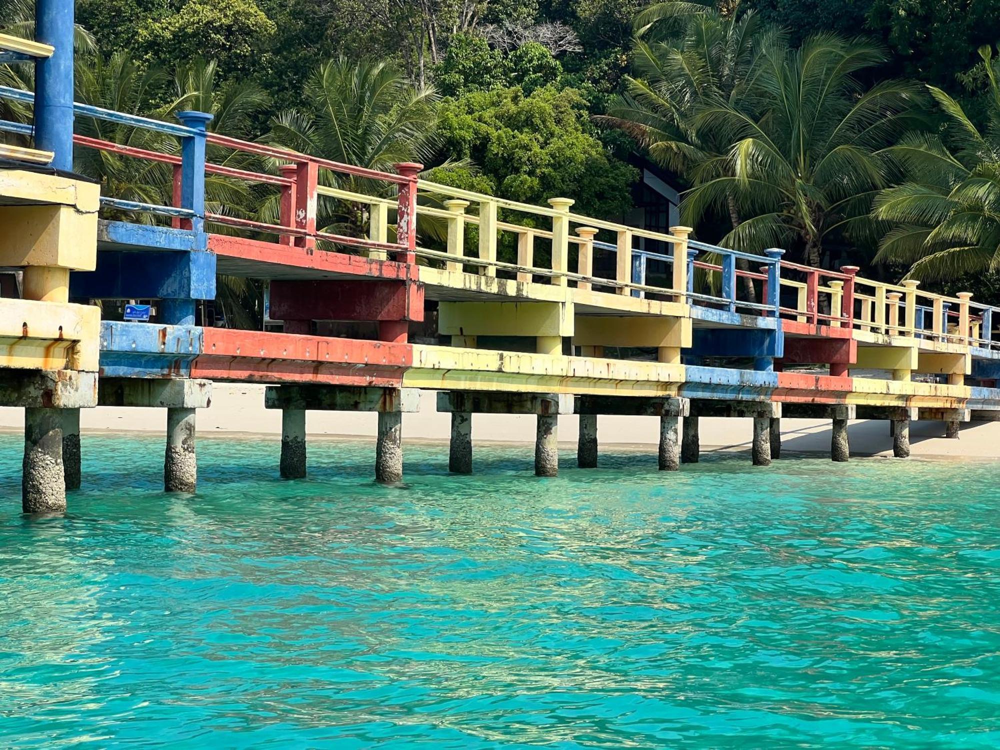 Perhentian Suria Hotell Kampong Pasir Petani Eksteriør bilde