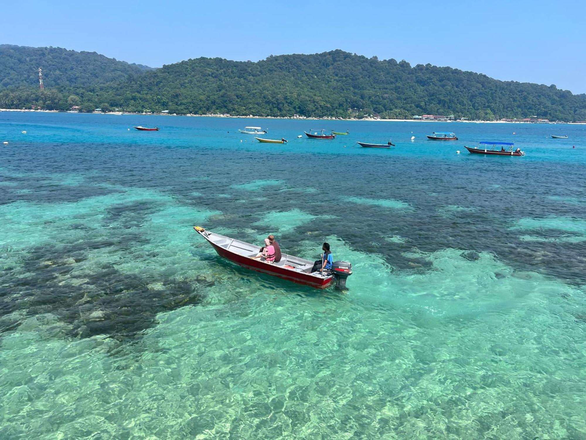 Perhentian Suria Hotell Kampong Pasir Petani Eksteriør bilde