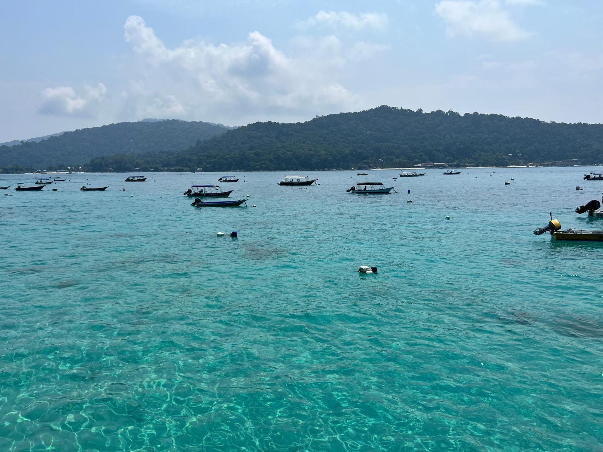 Perhentian Suria Hotell Kampong Pasir Petani Eksteriør bilde