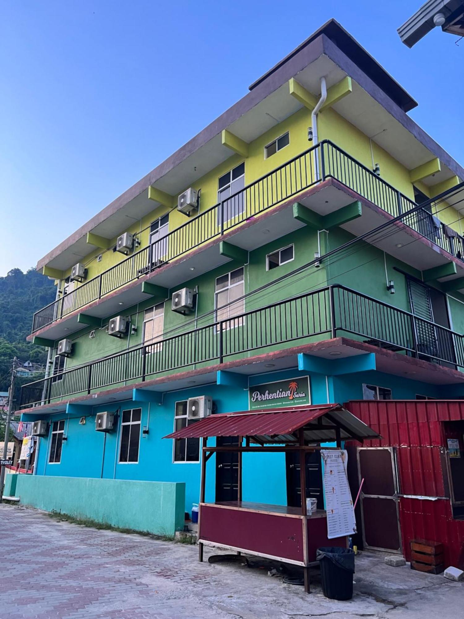 Perhentian Suria Hotell Kampong Pasir Petani Eksteriør bilde