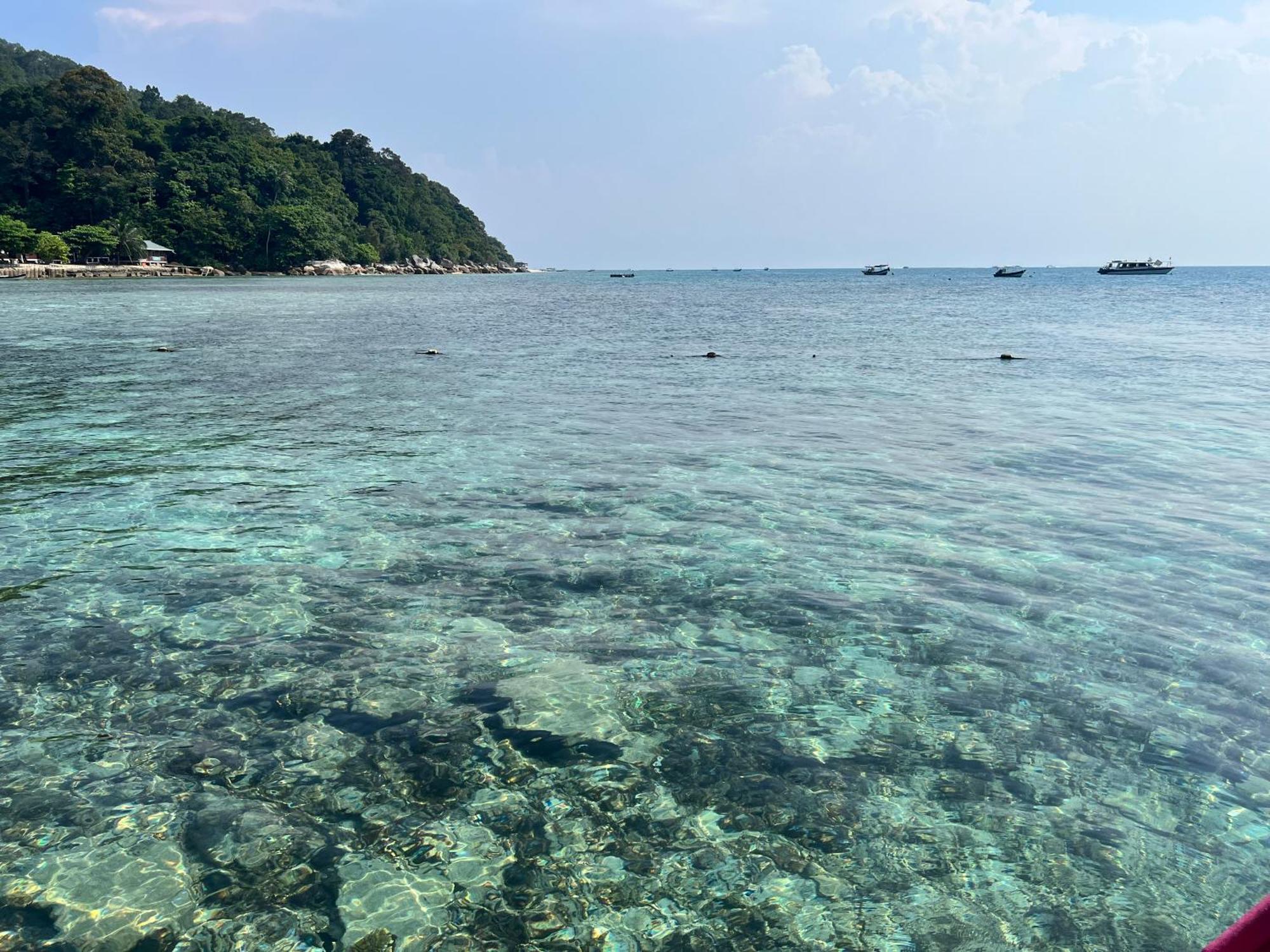 Perhentian Suria Hotell Kampong Pasir Petani Eksteriør bilde