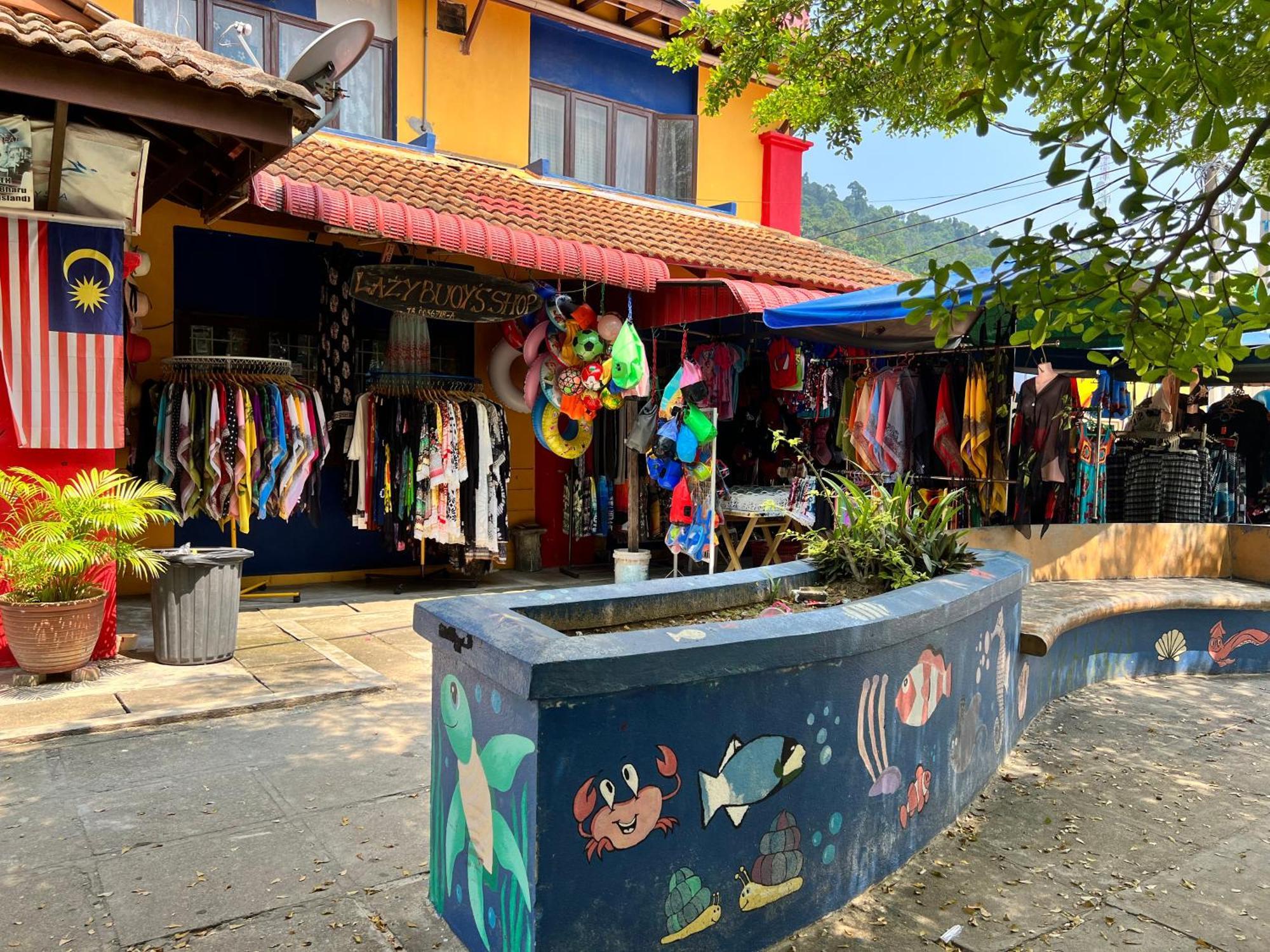 Perhentian Suria Hotell Kampong Pasir Petani Eksteriør bilde