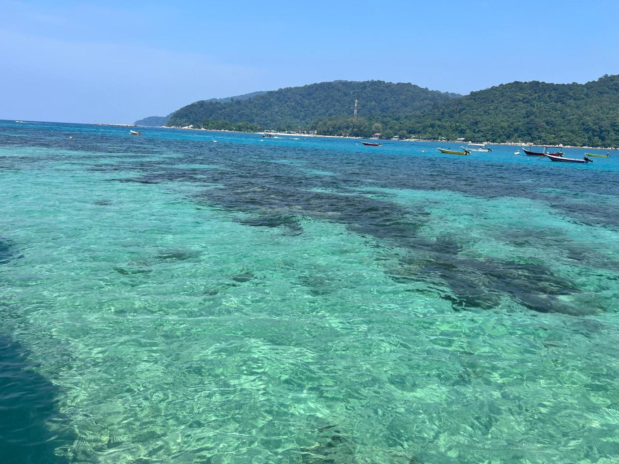 Perhentian Suria Hotell Kampong Pasir Petani Eksteriør bilde