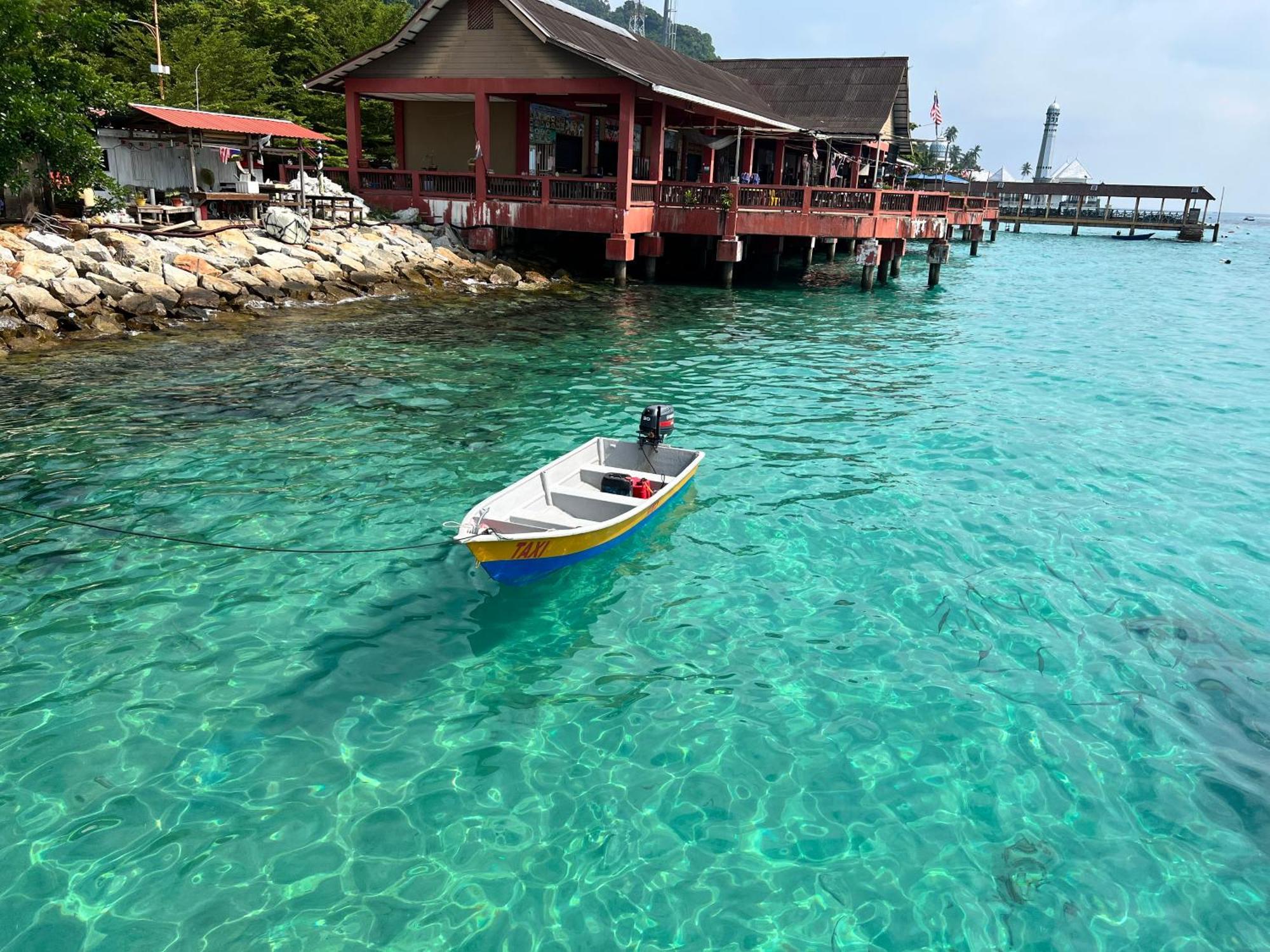 Perhentian Suria Hotell Kampong Pasir Petani Eksteriør bilde